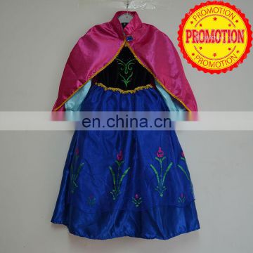 STOCK frozen princess anna dress KC-0035