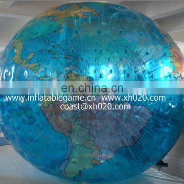 2013 Brand new commercial grade pvc inflatable earth zorb ball