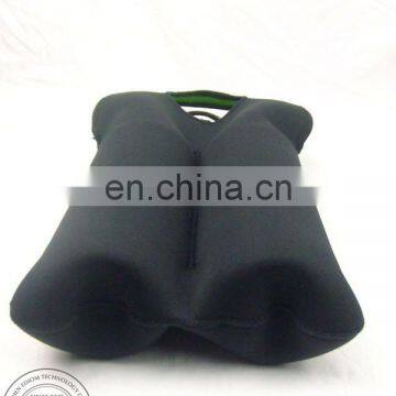 New Design Foam Sublimation Hanging Commercial Folding Upright Vertical Rubber Neoprene Plastic Wine Tote Bag Wholesale photo-4