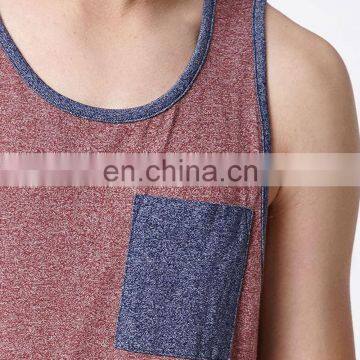 Wholesale Plain Gym stringer men's tank top In Bulk 2016