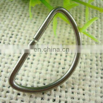 metal 2 inch d ring for bags