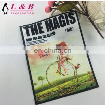 2017 Wholesale New Design Fashion Popular Printing Patch photo-2