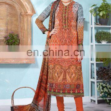 Fabulous Designer Party Wear Embroidery Salwar Suit