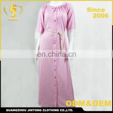 Factory direct supply islamic ladies clothing girl muslim dress for muslim girls