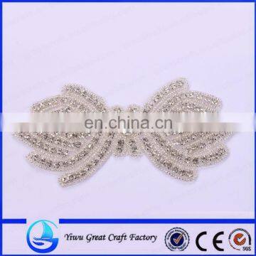 Wholesale New Handmade Beaded Belt Waist Rhinestone Adornment Belt Decorated With Precious Stones The Bride Hair Band