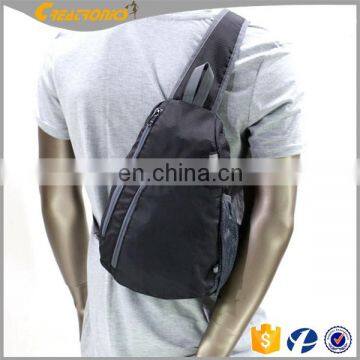 Men Nylon Travel Hiking Cross Body Messenger Shoulder Back Pack Sling Chest Bags In Japan Sling Bag