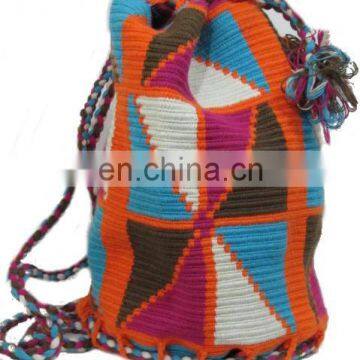 Wayuu Backpack-Capoterra BPB 02