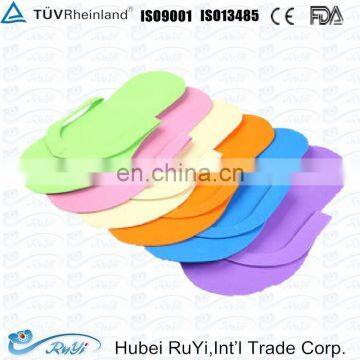 disposable salon slipper/eva indoor slipper