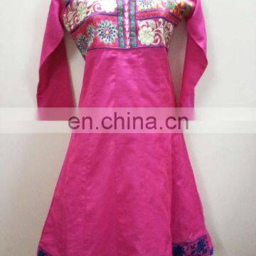 INDIAN KURTI FROCK PATTERNS