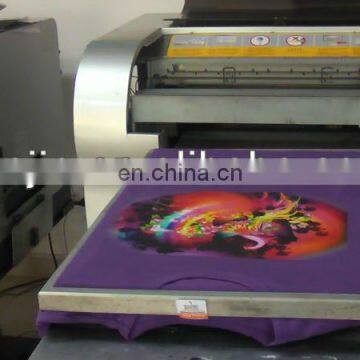 SLJET digital manual direct to t shirt t-shirt logo garment print printing machine for sale