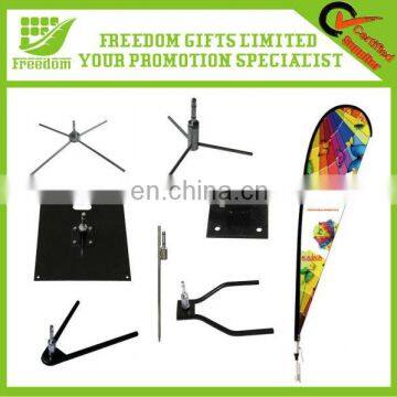 Full Color Logo Printed Promotional Teardrop Flag