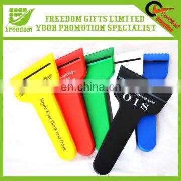 Printing Logo Plastic Auto Promotion Mini Ice Scraper