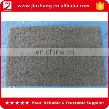 Cheap embossed logo outdoor carpet