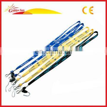 Customized 10MM Polyester Tube Lanyard