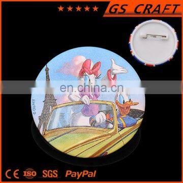 Wholesale OEM Logo Tin Badge Pin Button Badge photo-4