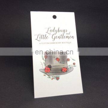 Elastic Swimwear Cardboard Swing Hang Tags photo-2