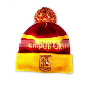 Hipster Beanie White Knit Hat Fabric Beanie Knit Hat photo-6