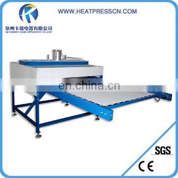 double layers stainless steel vacuum sublimation heat press machine