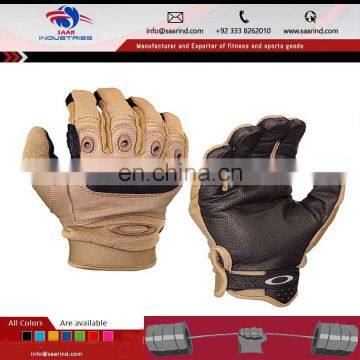 International standard manufactured tactical gloves, military gloves, military pilot glove military fingerless gloves