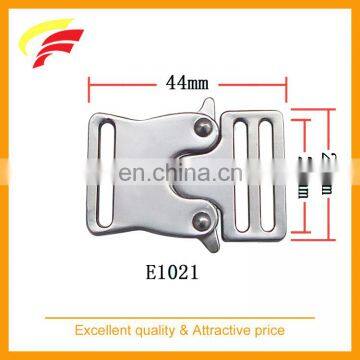 fashion 1 inch metal release buckle , 2 inch zinc alloy quice release buckle