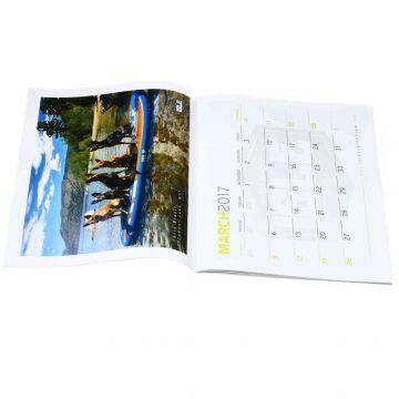 Most Customers Like Custom 2017 Offset Printing Wall Calendar