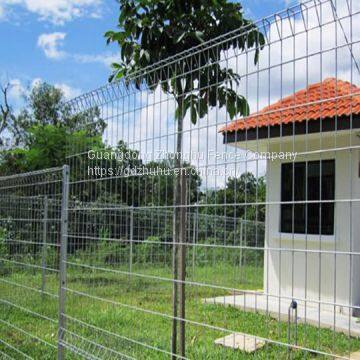 View through roll top fence design black white library security fencing