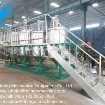 vegetable oil refining machine price, edible oil refinery plant cost