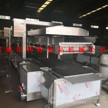 Vegetable Salad Production Line Vegetable Pre-cooking Machine Vegetable Pre-cooking Equipment Manufacturer photo-4