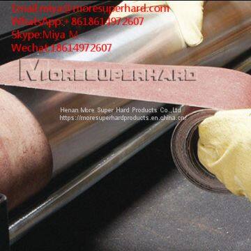 Abrasive Belts, Sanding Belts Ceramic, Silicon, Zirconia,aluminum Miya@moresuperhard.com