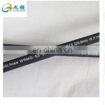 Flexible Rubber Wire Hose Widely Used in Agricultural Machinery High Pressure Tubing photo-5