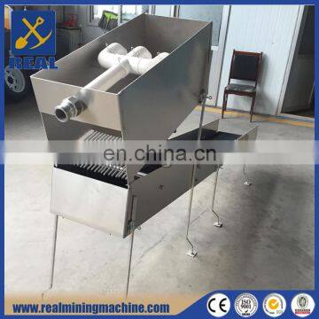 Gold Hog Hibanker Sluice Box Gold