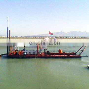 3500 m3/h hydraulic river barge