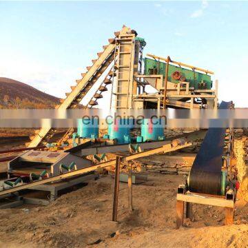 SINOLINKING Alluvial Vibration Screen Gold Mining Machine With Gold Concentrate Machine