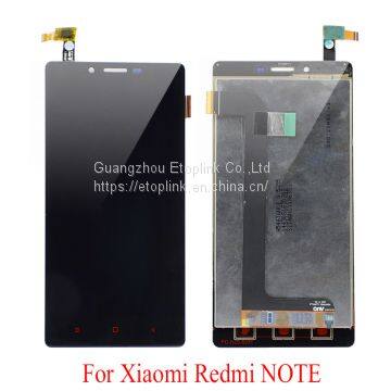 LCD For Xiaomi Redmi Note LCD Display Screen Replacement For Hongmi Note lcd