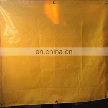 waterproof PVC laminated tarpaulin uesd for cover, polyester canvas for covering biogas digester