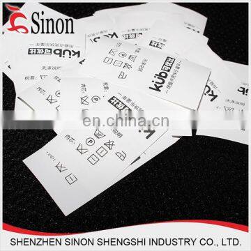 Manufacturer makeup wholesale custom Clothing Labels