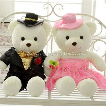 Custom Toys Bride Groom couple cute tuba bear Valentine's Day gift girlfriend birthday gift