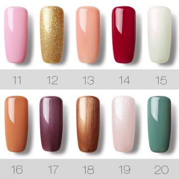58 Colors Barbie Soak-off UV Nail Gel Polish Long Lasting Nail Art Manicure 7ML photo-3