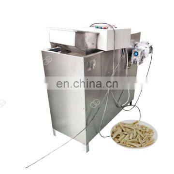 Fast Speed Roasted Peanut Cutter Almond Cutting Peanut Slivering Machine