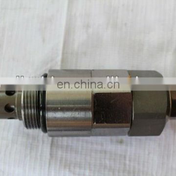 E320B relief valve overflow valve, pressure relief valve for excavator Doosan,Kobelco,Sumitomo,Kato