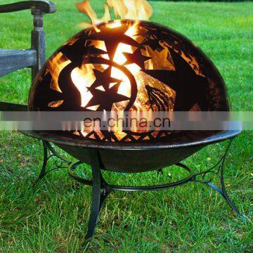 Extra Large Cauldron Fire Pit With Tripod Stand trade assurance fire bowl