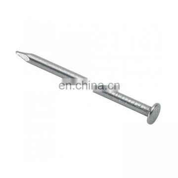 Factory price electro galvanized Q195 nails