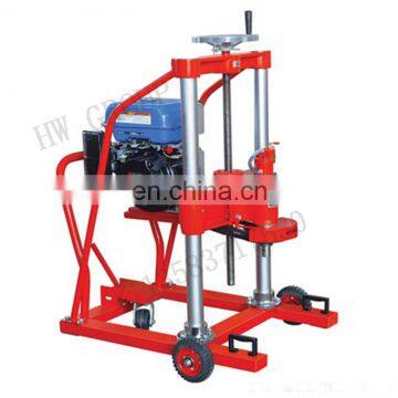 Portable diamond core drilling machine cement core drilling machine price