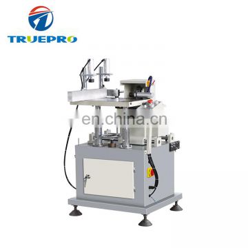 Small type three cutter end milling machine for aluminum window door