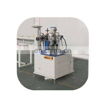 Advanced electric knurling and strip feeding machine for aluminum profile