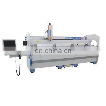 Sale horizontal aluminum profile 3 axis drilling and milling center