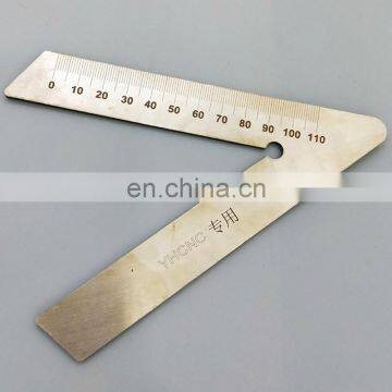 45 degree measuring angle