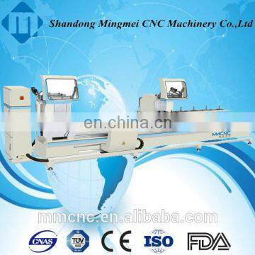 Double Heads Sawing Aluminum Extrusion Cutting Machine/multi-head Drilling Machinefor Aluminum Profile/cut Machine for Aluminum