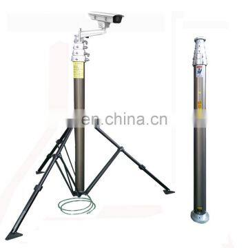 4m Locking Pneumatic Telescopic Masts