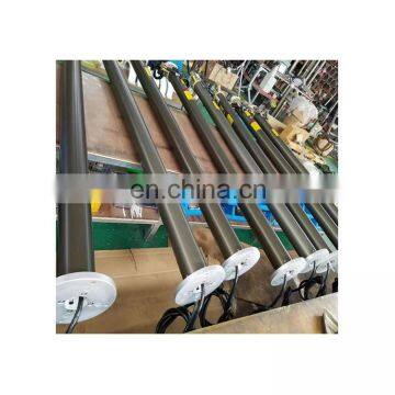 pneumatic folding mast inside cable 6m extension pole for cars